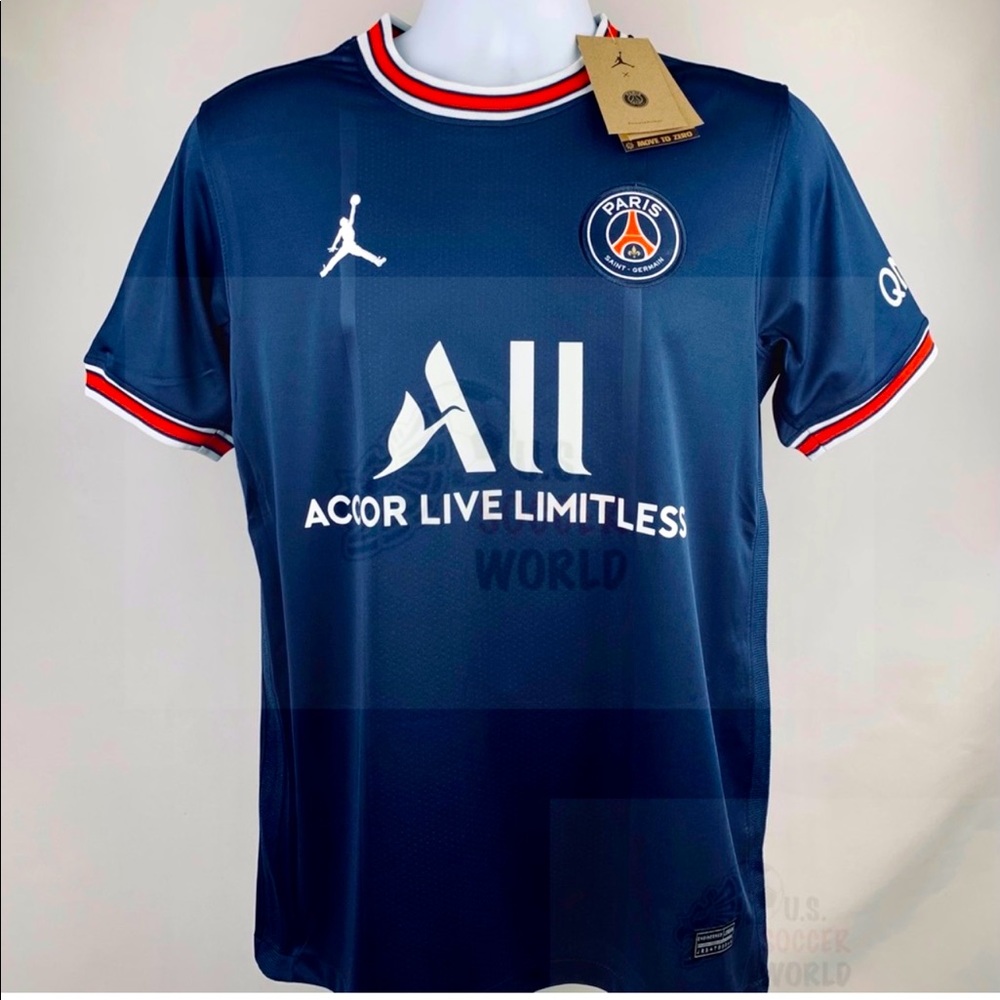 PSG Paris Messi #30 2021 Jordan Mens Soccer Jersey